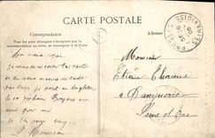 CPA Nointel Pres Presles Le Chateau