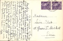 CPA Le Vesinet Le Lac des Ibis