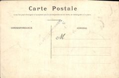 VINTAGE POSTCARD Champigny On the Marne After the Battle Ambulances of the press