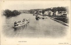 VINTAGE POSTCARD Separate Boat Barge