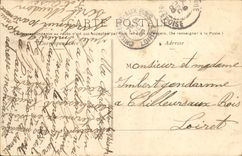 VINTAGE POSTCARD Separate National university of Young girls Old Manufacture