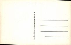 VINTAGE POSTCARD the Valleys Places Station