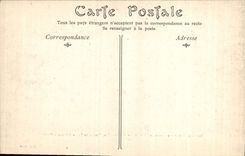 VINTAGE POSTCARD Versailles Castle of Gate of the Living room of Hercules