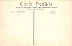 VINTAGE POSTCARD Versailles Chambre has Coucher of Louis XVI