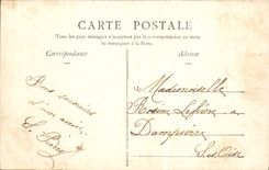 CPA Le Chateau de Rambouillet Les Canaux