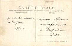 CPA Rambouillet Le Chateau de et le Grand Canal