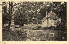 CPA Rambouillet Le pavillon des coquillages 