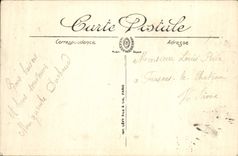 CPA RAmbouillet Le chateau Residence du President de la Republique