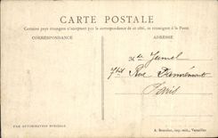 CPA Rambouillet Chateau Salle a manger