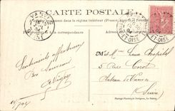 CPA Rambouillet Le Palais de Justice