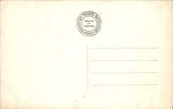 VINTAGE POSTCARD Malmaison the Table of the Marshals Isabey Napoleon 1st