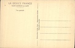 CPA Saint Germain en Laye Vue Generale