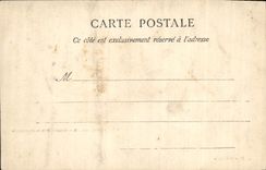 VINTAGE POSTCARD Versailles Large Trianon Frontage