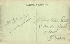 VINTAGE POSTCARD Versailles Basain de Latone Gone Royal and Canal