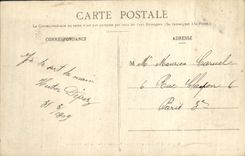 VINTAGE POSTCARD Versailles Park of Large Trianon the French House