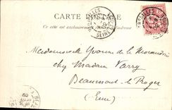 VINTAGE POSTCARD Versailles Cradle of Apollo the cave