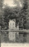 VINTAGE POSTCARD Versailles the Mill Hamlet of Small Trianon