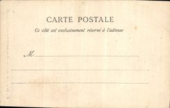 VINTAGE POSTCARD Versailles Vase on the Floor of Latone