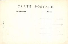 VINTAGE POSTCARD Montlhery View of the Ruins