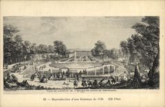 CPA Chateau de St cloud