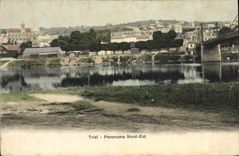 CPA Triel Panorama Nord Est