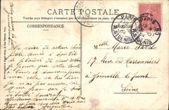 El panorama norteño de Triel de la POSTAL de la VENDIMIA es