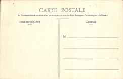 VINTAGE POSTCARD Mantes La Jolie the Old Bridge and the Church