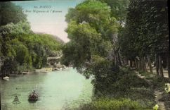 CPA Poissy Le Bras Migneaux et L'Avenue