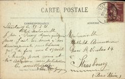 CPA Poissy Le Bras Migneaux et L'Avenue