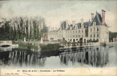 CPA Milly Courances Le Chateau