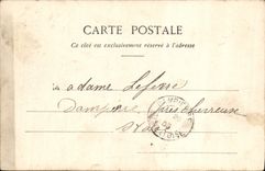 POSTAL Dourdan de la VENDIMIA la universidad