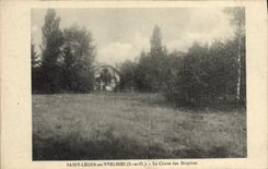 CPA Saint Leger en Yvelines Le Chalet des Bruyeres