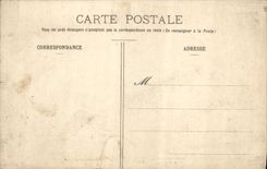 VINTAGE POSTCARD Holy Light in Yvelines the Country cottage of the Heathers