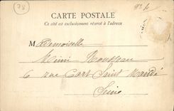 CPA RAmbouillet Vue d'ensemble des anciens communs prise de la Tour Francois 1er Ecole d'enfants de troupe