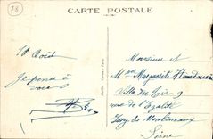 CPA Le Vesinet L'Asile National Pavillon du Refectoire et de l'Ouvroir