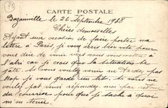 VINTAGE POSTCARD Bazainville Overall picture