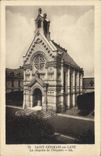VINTAGE POSTCARD German St in Bush hammer La Chapelle of the Hospital