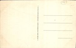 St alemán de la POSTAL de la VENDIMIA en el martillo de Bush La Chapelle del hospital