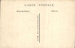 POSTAL de la VENDIMIA Saint Germain en la vuelta de Notre Dame de Bon del martillo de Bush