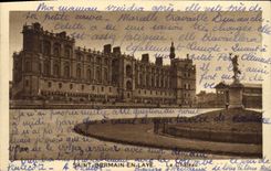 CPA St Germain en Laye Le Chateau