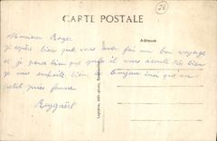 VINTAGE POSTCARD St Hilarion the church