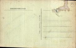 El St alemán de la POSTAL de la VENDIMIA en el monumento del martillo de Bush levantado con la memoria de los niños de la ciudad murió por la patria 1914 1918 Militaria