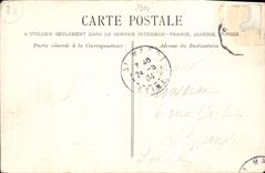 CPA St Germain en Laye Foret Pont du Chateau du Val