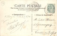 CPA St Germain en Laye Le Pont du Chemin de Fer Vu de la Terrasse