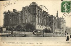 CPA St Germain en Laye Le Chateau 