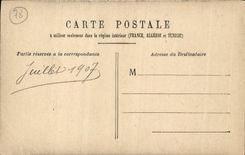 VINTAGE POSTCARD Versailles Hamlet of Trianon the mill