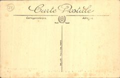 VINTAGE POSTCARD Versailles Rules of Louis XIV and Aile Louis XV