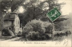 VINTAGE POSTCARD Versailles Mill of Trianon