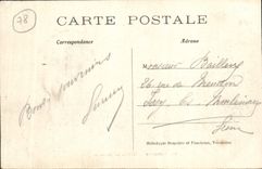 VINTAGE POSTCARD Versailles Mill of Trianon