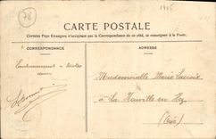 VINTAGE POSTCARD Versailles the house of the Guard and the Dovecote